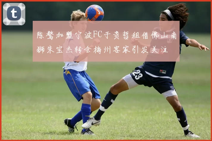 陈骜加盟宁波FC于贵哲租借佛山南狮朱宝杰转会梅州客家引发关注