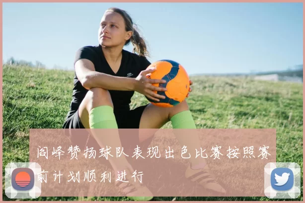 阎峰赞扬球队表现出色比赛按照赛前计划顺利进行