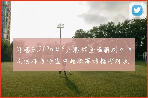 海港队2026年6月赛程全面解析中国足协杯与怡宝中超联赛的精彩对决