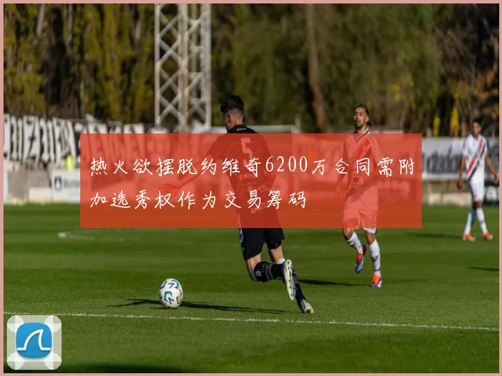 热火欲摆脱约维奇6200万合同需附加选秀权作为交易筹码
